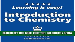 [EBOOK] DOWNLOAD Introduction to Chemistry GET NOW