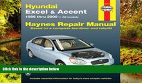 READ FULL  Hundai Excel   Accent 1986 thru 2009: All Models (Haynes Repair Manual)  Premium PDF