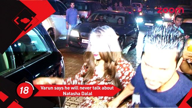 Varun Doesnt Want To Talk About Natasha Dalal, Shah Rukh Plans 'Raees' & 'Dear Zindagi'Promotions