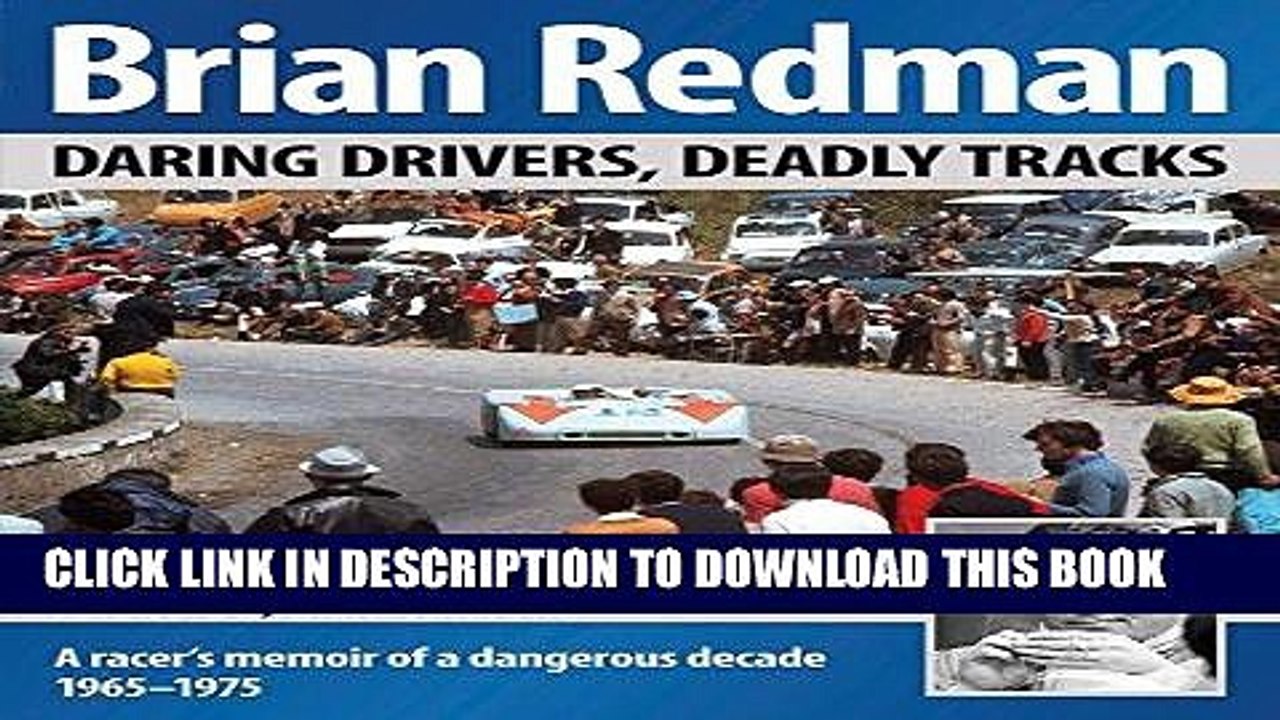 [PDF] Brian Redman: Daring drivers, deadly tracks Popular Online