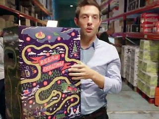 Avec ce calendrier de l’avent, dégustez une bière par jour