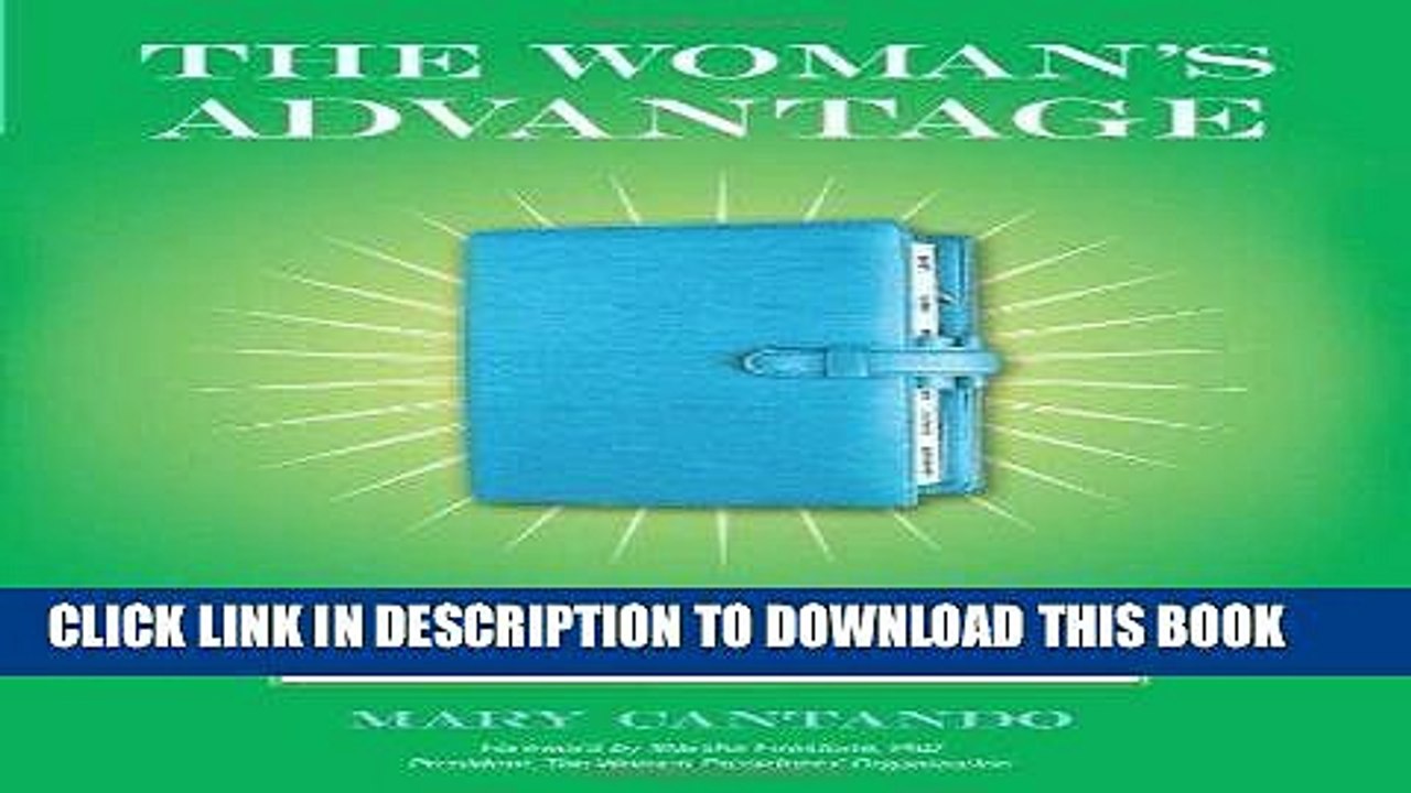[BOOK] PDF The Woman s Advantage: 20 Women Entrepreneurs Show You What It Takes to Grow Your