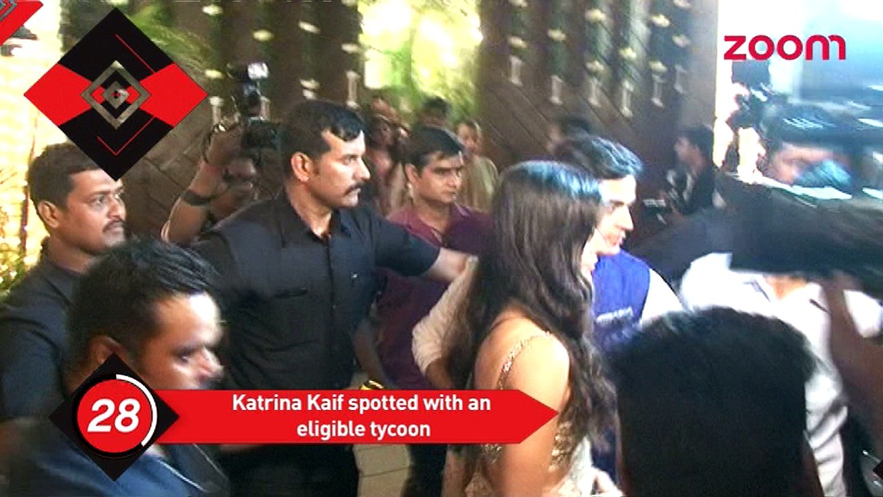 Katrina Spotted With Aakash Ambani, Ali Zafar Replaced By Tahir Bhasin in Dear Zindagi