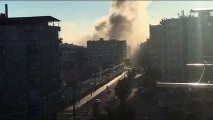 Туреччина: вибух у місті Діярбакир