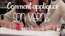 Comment se mettre du vernis de la main gauche ? 2016 HD