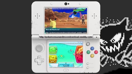 3DS ROMS DOWNLOAD - Pokémon Sun (US Multi8) - Online Patch (3.2gb)