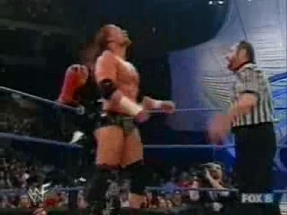 Jeff Hardy Beats HHH For The IC Title