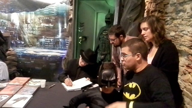 Frank Miller a Lucca Comics