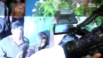 Shahrukh Khan's HOT Daughter Suhana At Bachchan's Diwali Party 2016