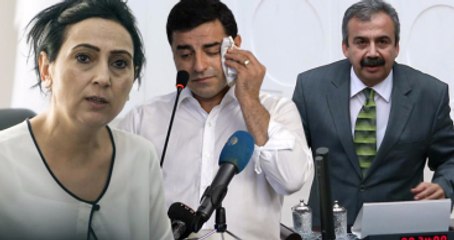 HDP'ye Operasyon! Demirtaş, Yüksekdağ ve Önder Dahil 11 Vekil Gözaltında