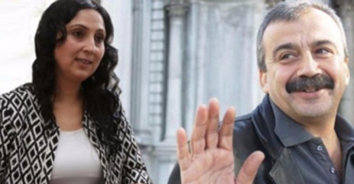Figen Yüksekdağ ve Sırrı Süreyya Önder Adliyeye Sevk Edildi