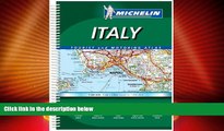 Big Deals  Michelin Italy Tourist and Motoring Atlas (Michelin Italy Tourist   Motoring Atlas)