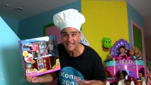 Barbie Spaghetti Chef Playset ! _ Toy Reviews _ Konas2002-HDFMJdS2QHg