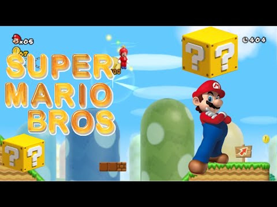 Super Mario Bros - It's Wreck Time
