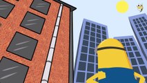 Parkour Fails - Minions Edition ~ Funny Cartoon [HD]
