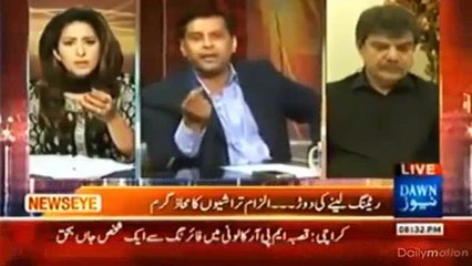 Clash Between Arshad Sharif and Umer Cheema
