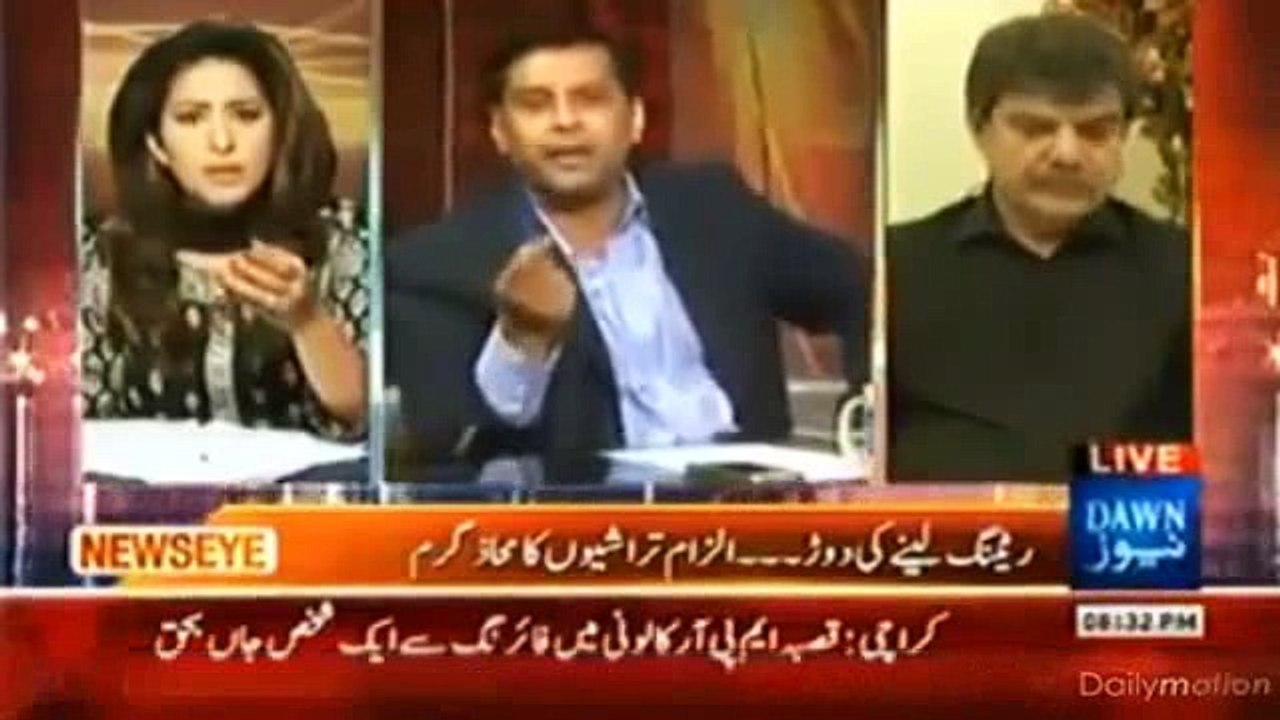 Clash Between Arshad Sharif and Umer Cheema
