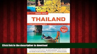 READ THE NEW BOOK Thailand Tuttle Travel Pack: Your Guide to Thailand s Best Sights for Every