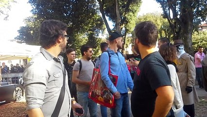 Giuseppe Camuncoli a Lucca Comics 2016