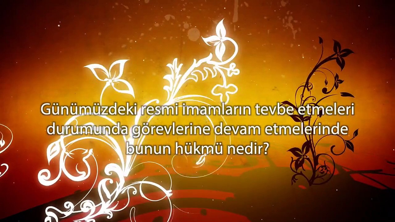 DİYANETİN ÇATISI ALTINDA İMAMLIK MÜFTÜLÜK BAŞKANLIK YAPAN HERKES KAFİRDİR MÜSLÜMAN DEĞİLDİR CEHENNEMLİKTİR