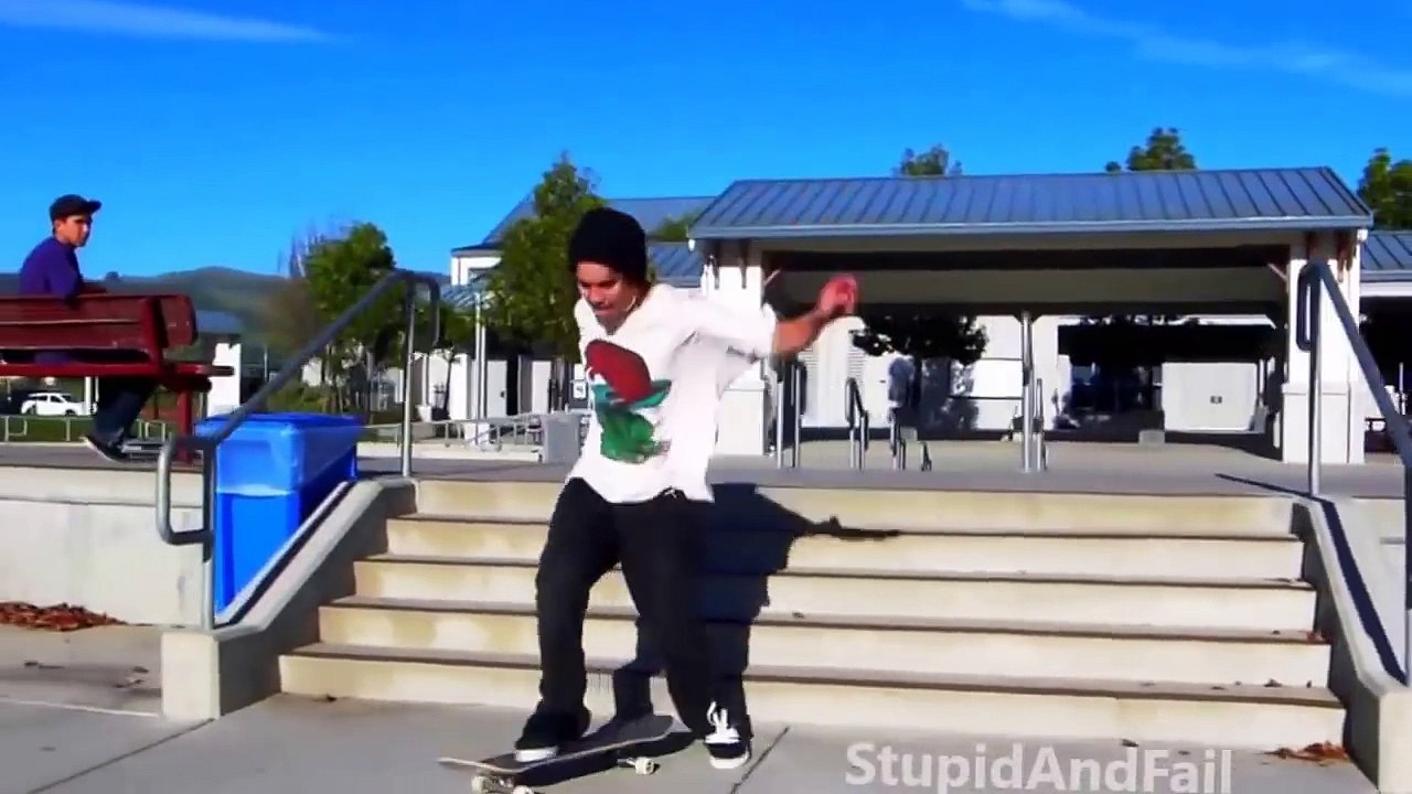 Skateboarding   Best Funny Skateboarding Fails Hurts   FailLand
