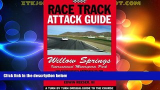 Big Deals  Race Track Attack Guide -  Willow Springs  Best Seller Books Most Wanted