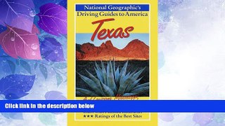 Big Deals  National Geographic Driving Guide To America: Texas, And Louisiana, Mississippi,