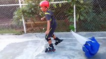 how to do in-line speed skating [skating classes in Hyderabad]