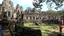 FACES TEMPLE SIEM REAP CAMBODIA