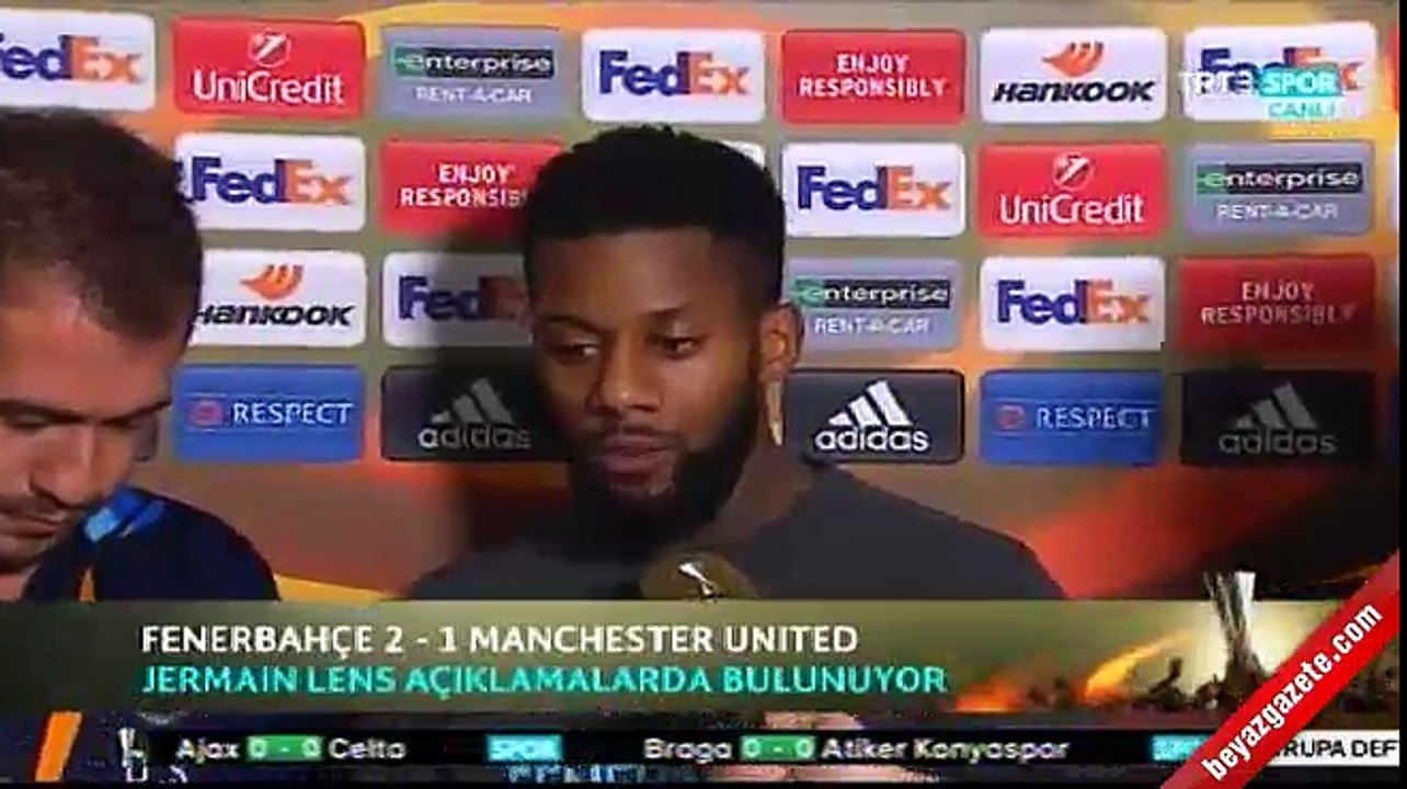 Lens Manchester United'a attığı frikik golünü anlattı