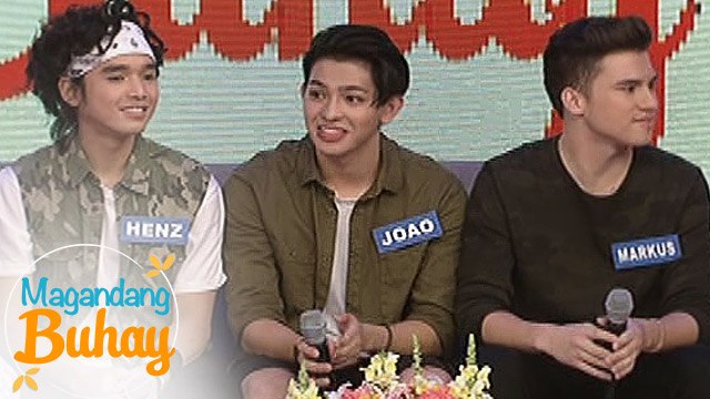 Magandang Buhay: How are Markus, Joao, & Henz's relationships with their parents?