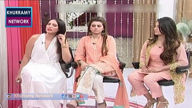 Nida Yasir Ki Achanak Tabiyat Kharab Hogai Morning Show Main