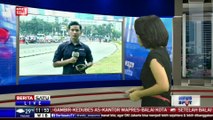 Penampakan Demonstran Aksi Damai Salat Jumat di Bundaran Patung Kuda