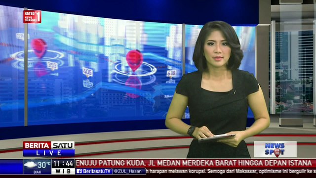 Suasana di Patung Kuda Thamrin Menjelang Aksi Damai