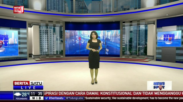 Aksi Damai, Lalu Lintas Terpantau Ramai Lancar