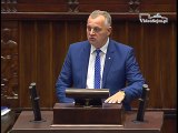 Poseł Mirosław Pampuch - Wystąpienie z dnia 21 pa�dziernika 2016 roku.