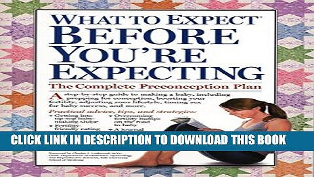 [PDF] What to Expect Before You re Expecting Full Collection