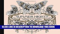 [PDF] Summer Nights Coloring Book: Originally Published in Sweden as 
