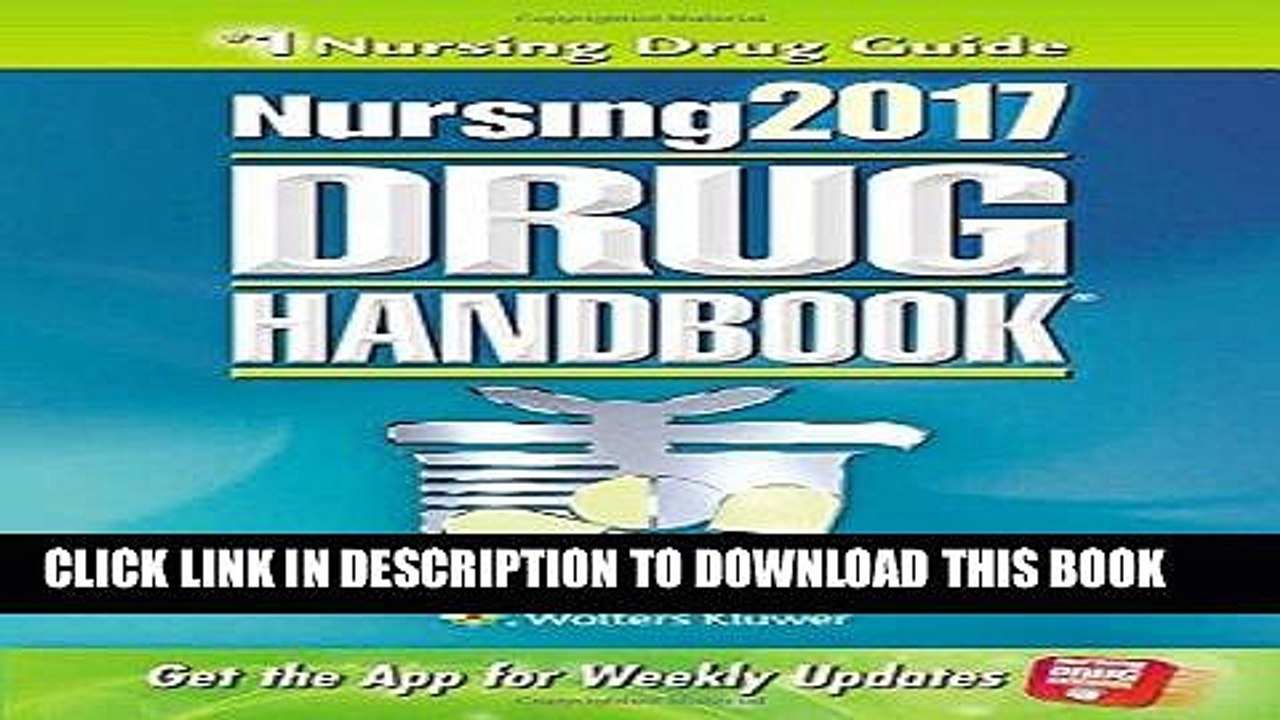 [PDF] Nursing2017 Drug Handbook (Nursing Drug Handbook) Popular Collection