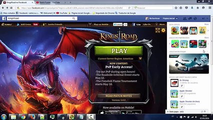 Kings Road Hack 23.07.2016 - V.5.8.0