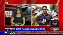 Para Demonstran Aksi Damai Bergerak ke Balai Kota Jakarta