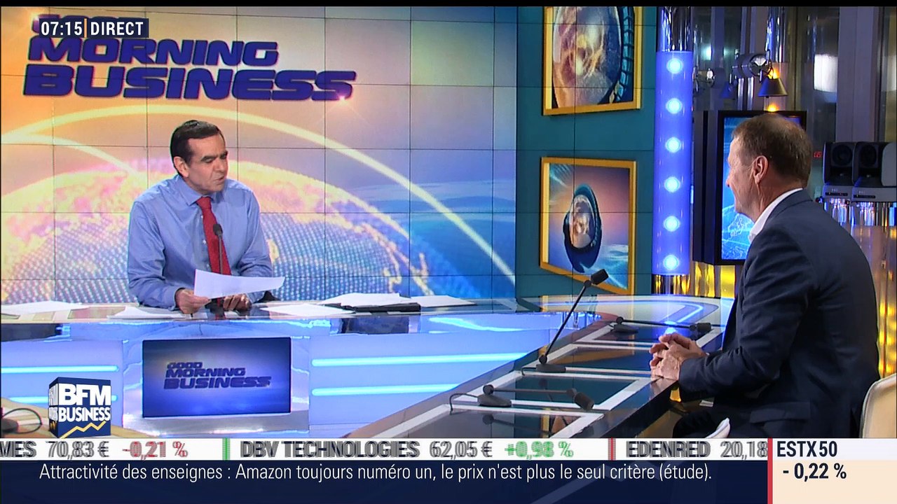 Navya conçoit des navettes électriques 100% autonomes - 04/11