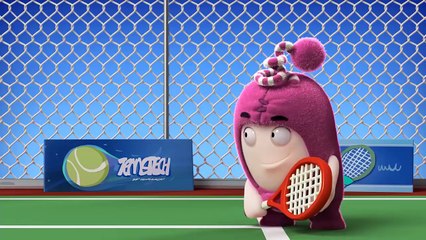 Cartoon Oddbods Sports Klutz Cartoons For Children