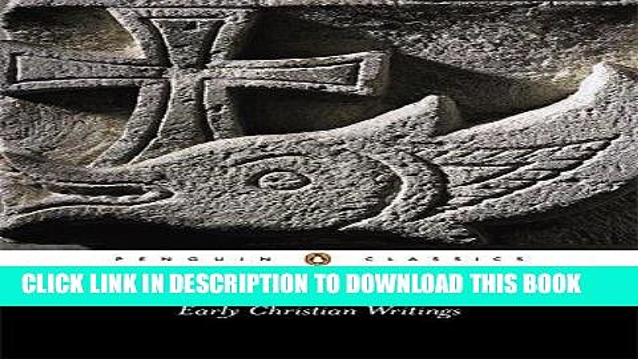 [PDF] Early Christian Writings: The Apostolic Fathers Full Collection