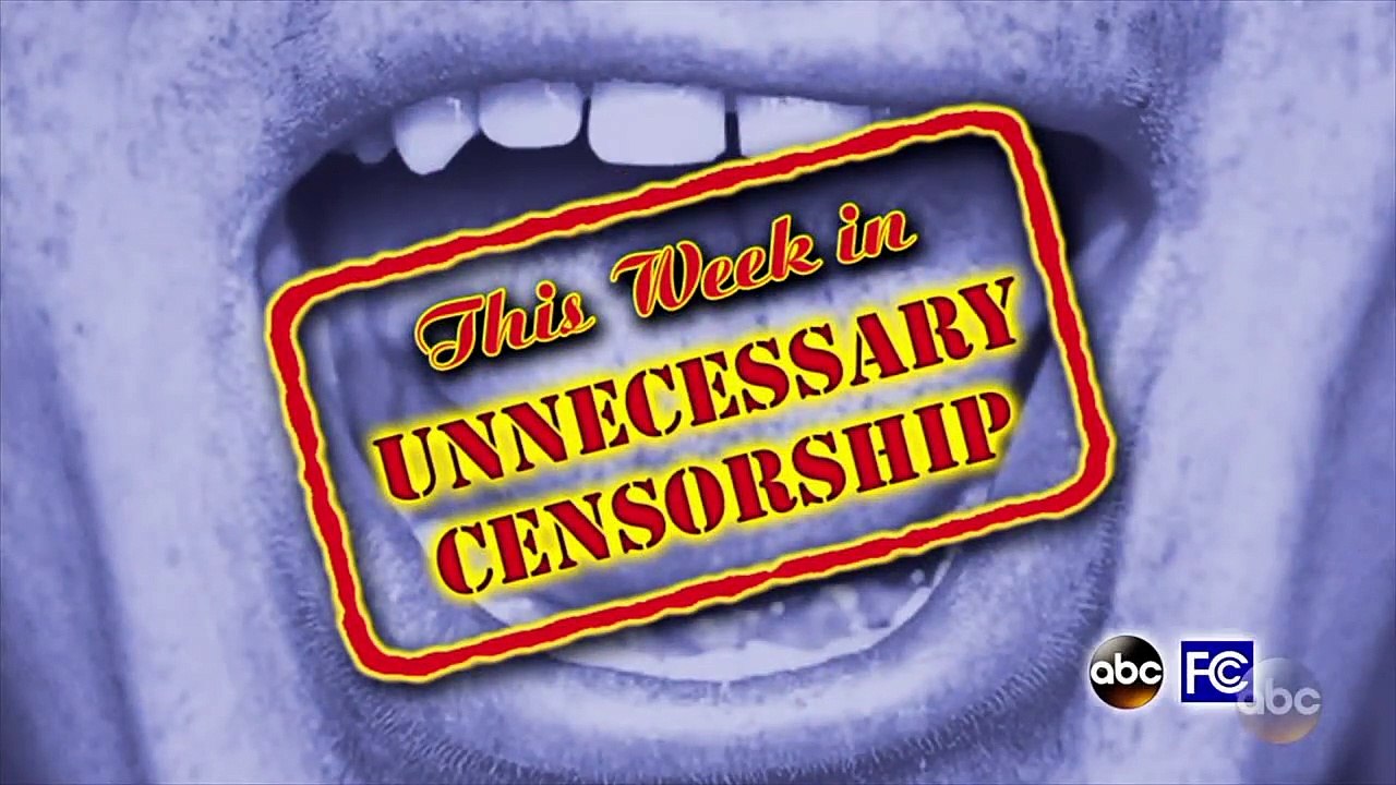 This Week in Unnecessary Censorship