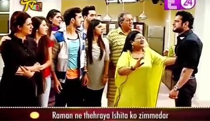 Yeh Hai Mohabbatein 5th November 2016 News-DIVORCE RAMAN ISHITA KA