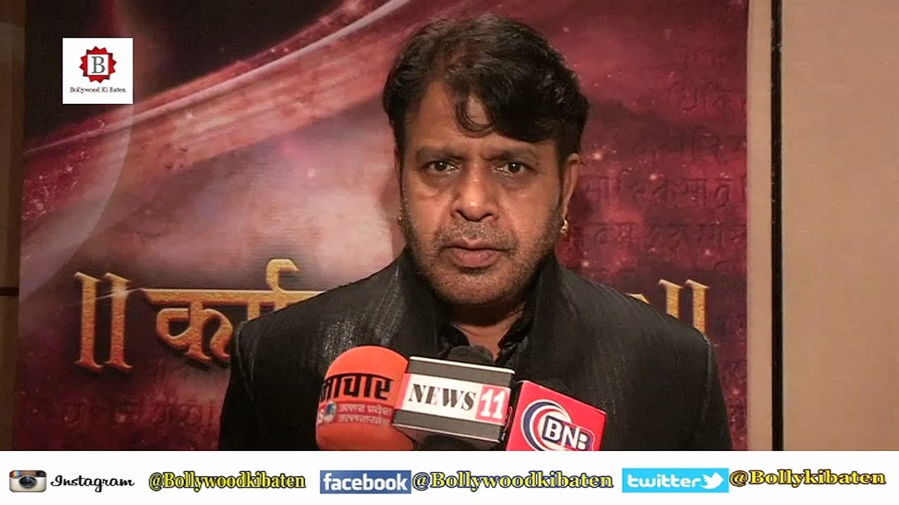 Tinu Varma Interview Serial "Shani" On Colors