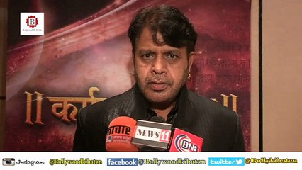Tinu Varma Interview Serial "Shani" On Colors