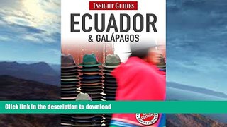 EBOOK ONLINE  Ecuador and Galapagos (Insight Guides)  PDF ONLINE
