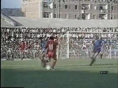 17.09.1986 - 1986-1987 UEFA Cup 1st Round 1st Leg Flamurtari Vlore 1-1 Barcelona